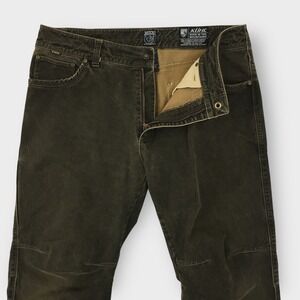 Kuhl Rydr Pants Mens Size Actual‎ size 36x27 Patina Dye Hiking Outdoors Camping